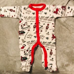 Newborn Christmas Onesie